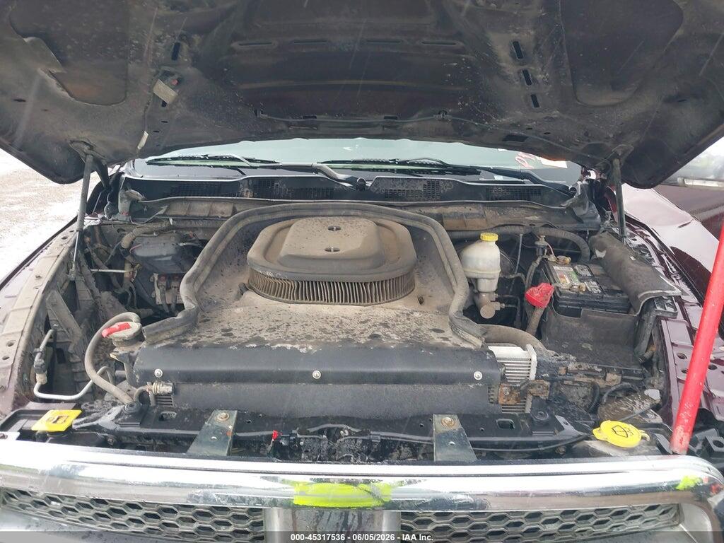 1C6RD7NT9CS238744 2012 RAM 1500 photo no. 10