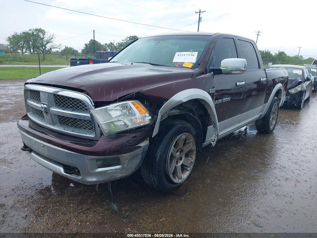 1C6RD7NT9CS238744 2012 RAM 1500 photo no. 2