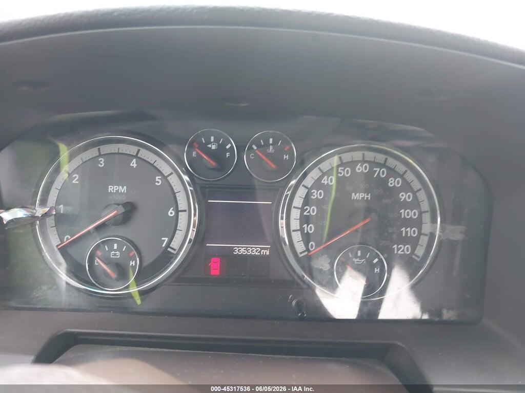 1C6RD7NT9CS238744 2012 RAM 1500 photo no. 7