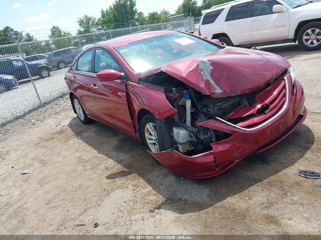 5NPEB4AC5DH560475 2013 HYUNDAI SONATA photo no. 1