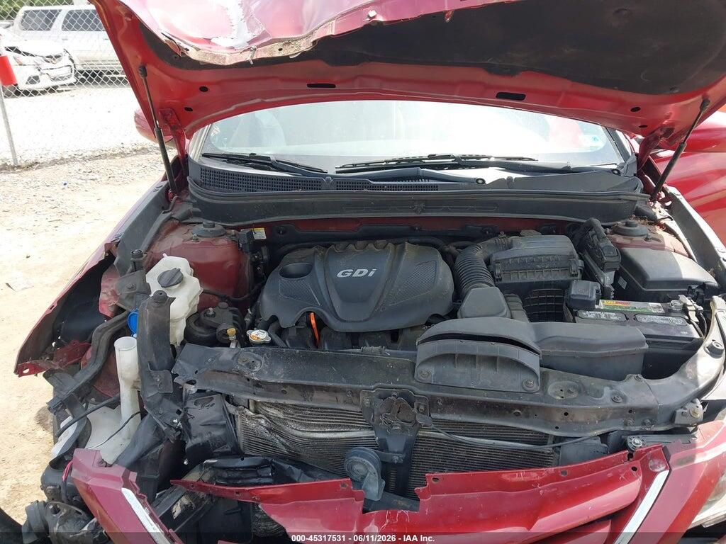 5NPEB4AC5DH560475 2013 HYUNDAI SONATA photo no. 10