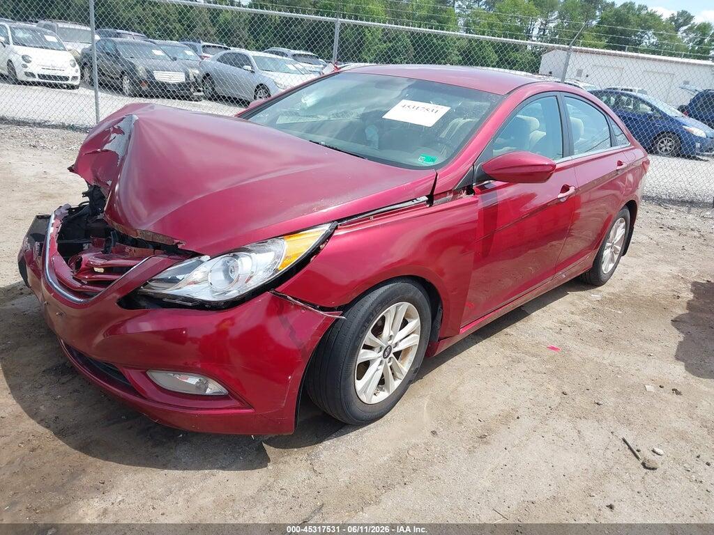 5NPEB4AC5DH560475 2013 HYUNDAI SONATA photo no. 2
