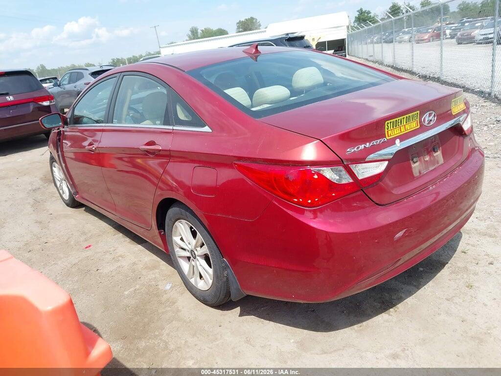 5NPEB4AC5DH560475 2013 HYUNDAI SONATA photo no. 3