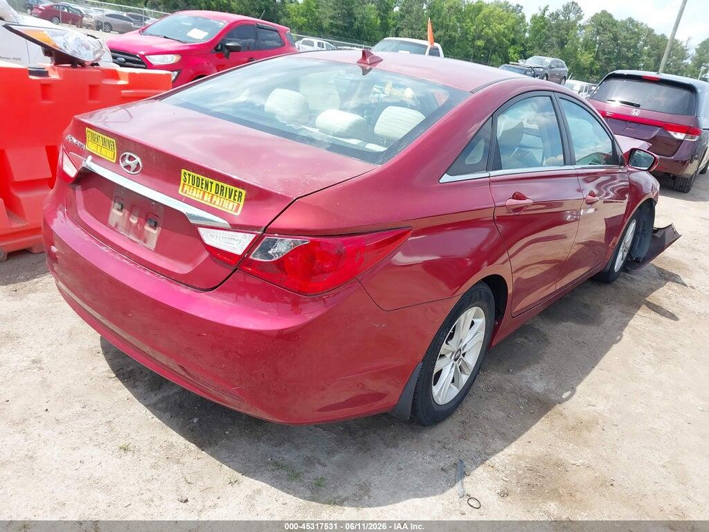 5NPEB4AC5DH560475 2013 HYUNDAI SONATA photo no. 4