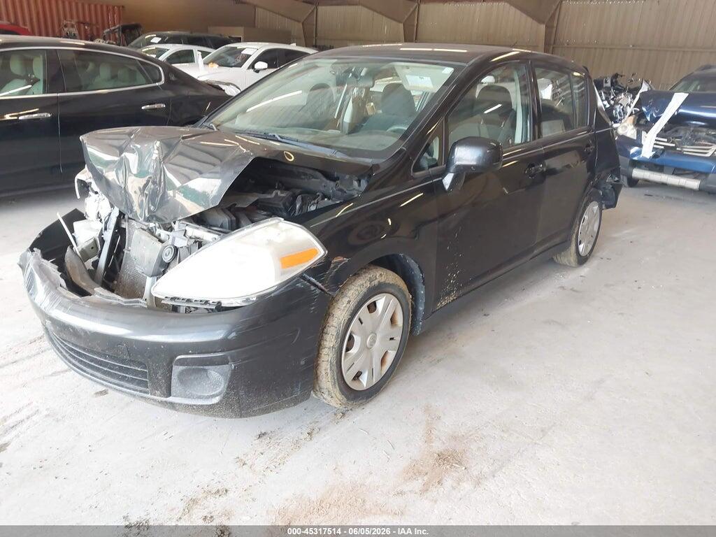3N1BC1CP3AL445936 2010 NISSAN VERSA photo no. 2