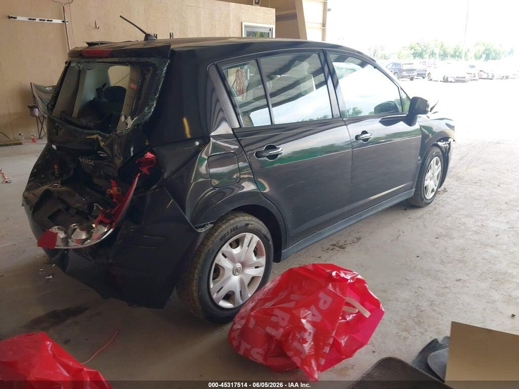 3N1BC1CP3AL445936 2010 NISSAN VERSA photo no. 4