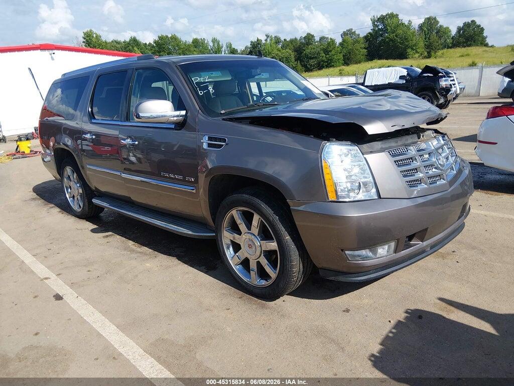 1GYS4HEF4CR184698 2012 CADILLAC ESCALADE ESV photo no. 1