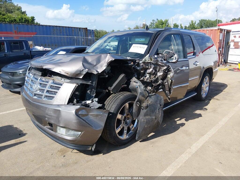 1GYS4HEF4CR184698 2012 CADILLAC ESCALADE ESV photo no. 2