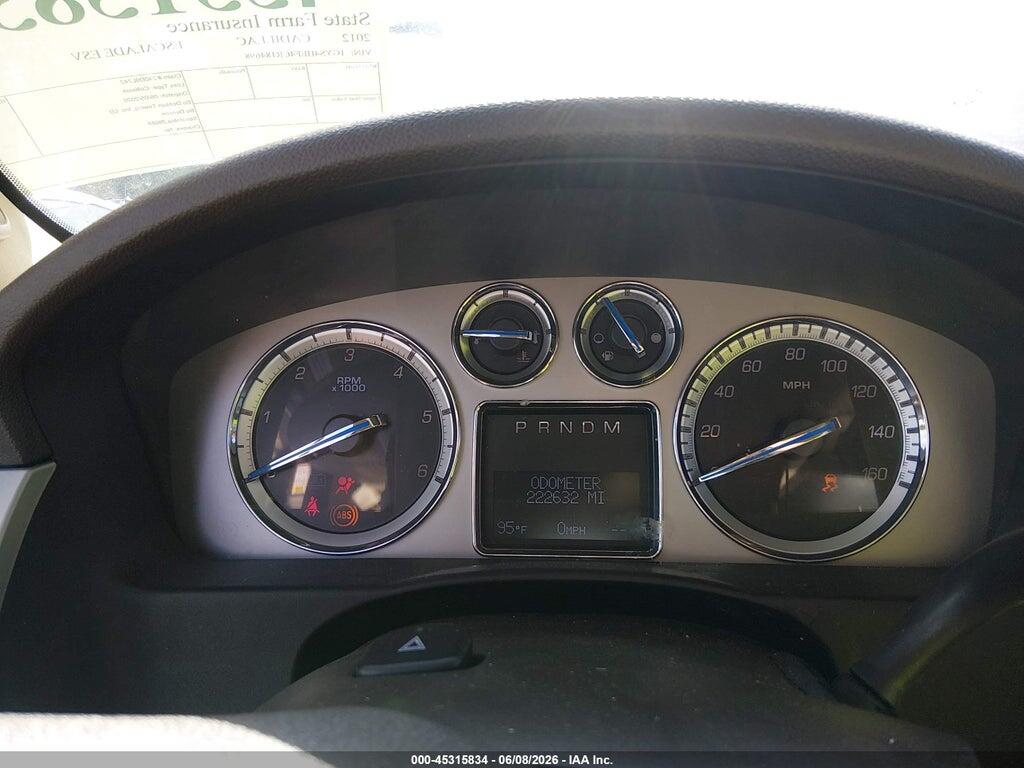 1GYS4HEF4CR184698 2012 CADILLAC ESCALADE ESV photo no. 7