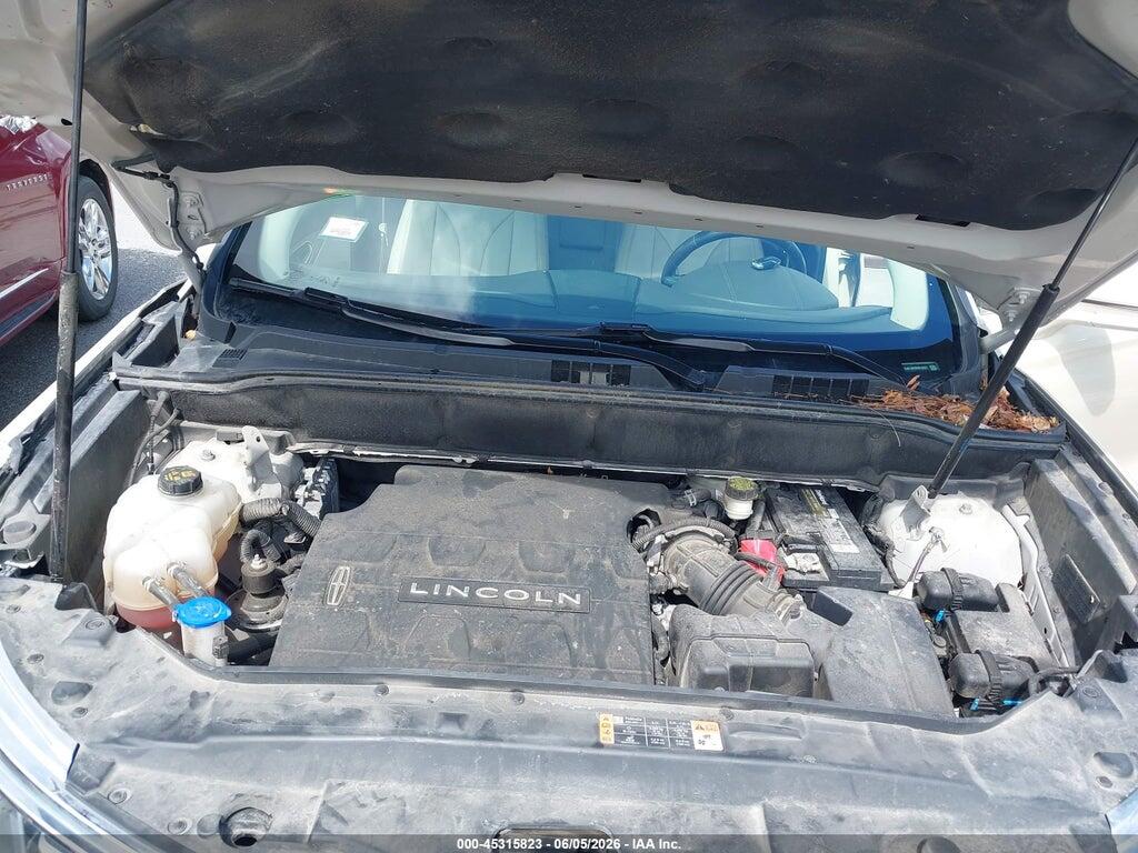 2LMTJ8KR0GBL46322 2016 LINCOLN MKX photo no. 10
