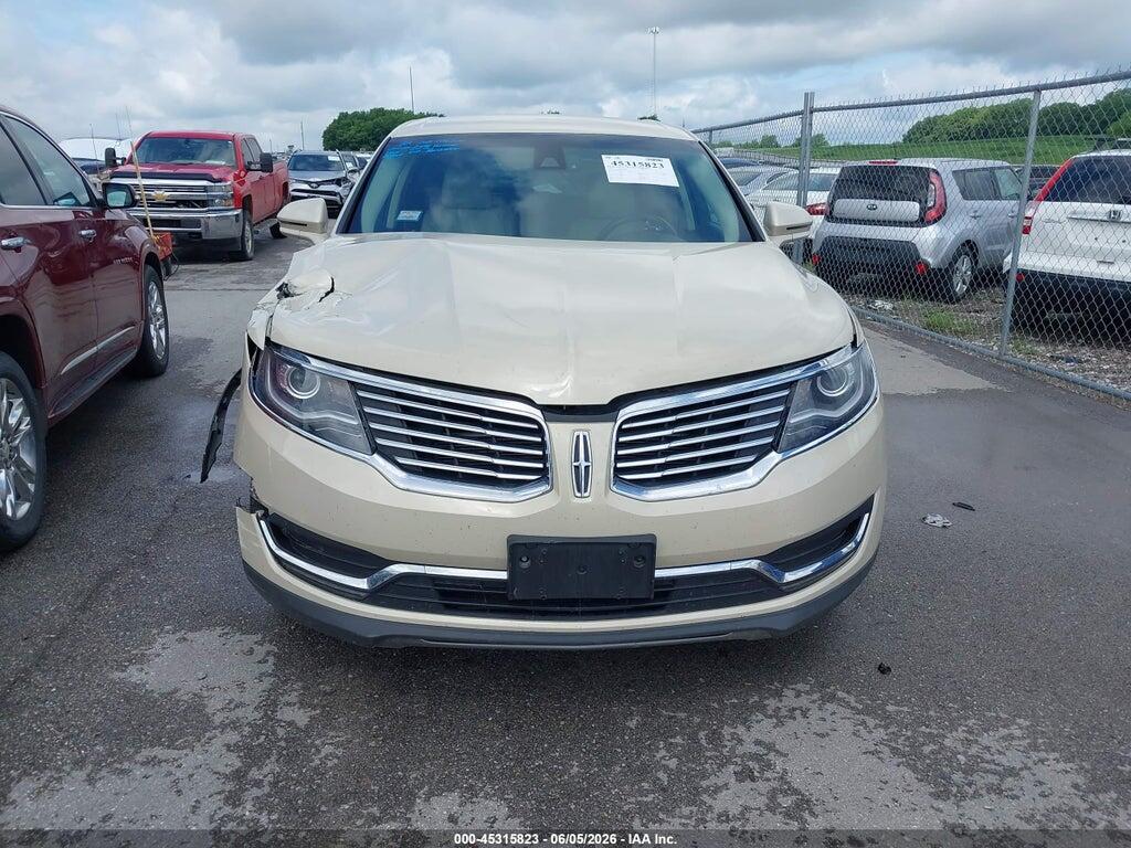 2LMTJ8KR0GBL46322 2016 LINCOLN MKX photo no. 12
