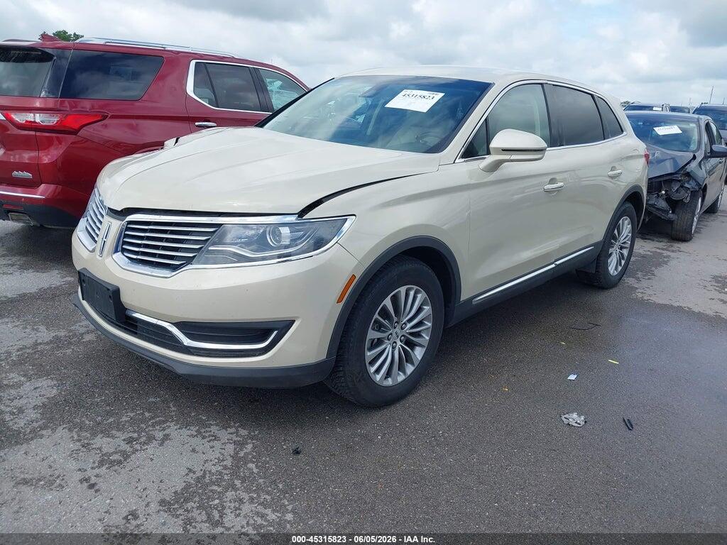 2LMTJ8KR0GBL46322 2016 LINCOLN MKX photo no. 2
