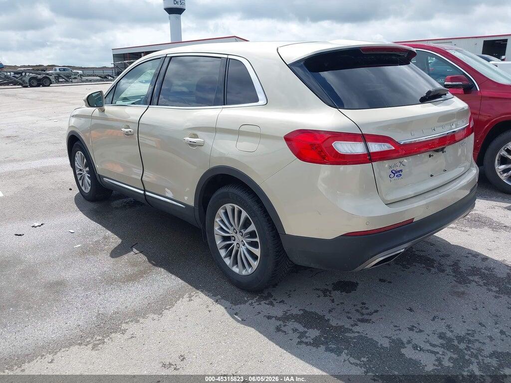 2LMTJ8KR0GBL46322 2016 LINCOLN MKX photo no. 3