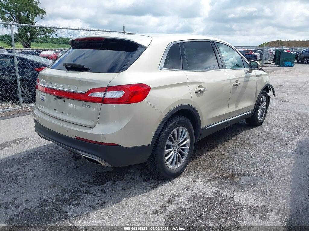 2LMTJ8KR0GBL46322 2016 LINCOLN MKX photo no. 4