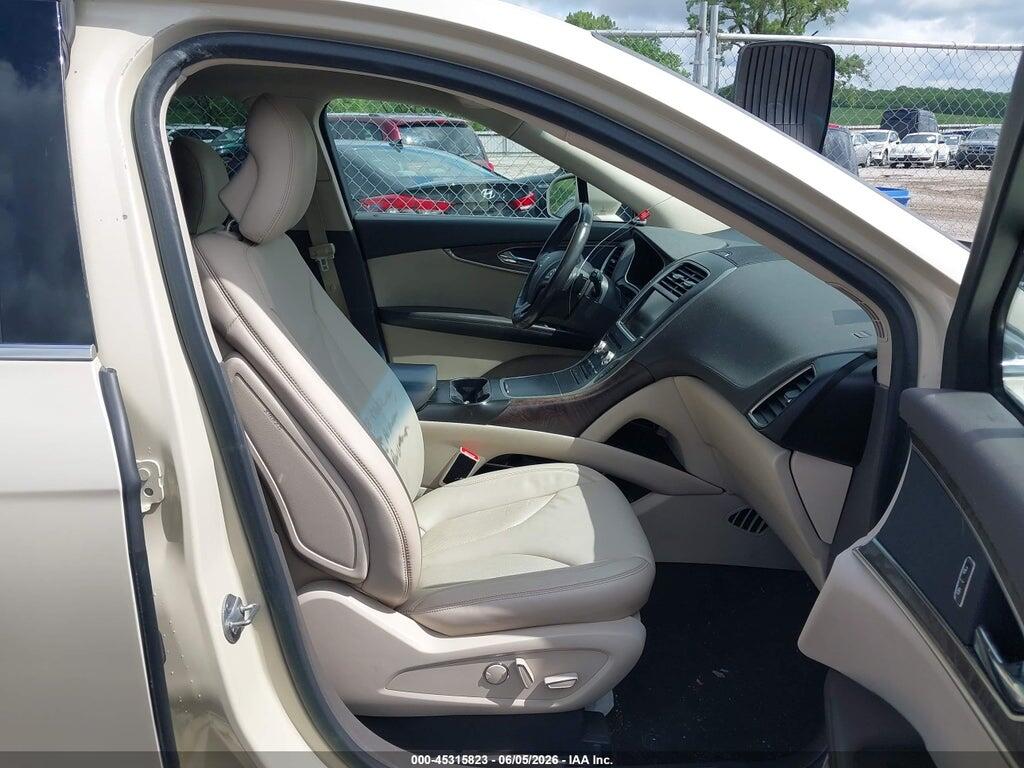2LMTJ8KR0GBL46322 2016 LINCOLN MKX photo no. 5