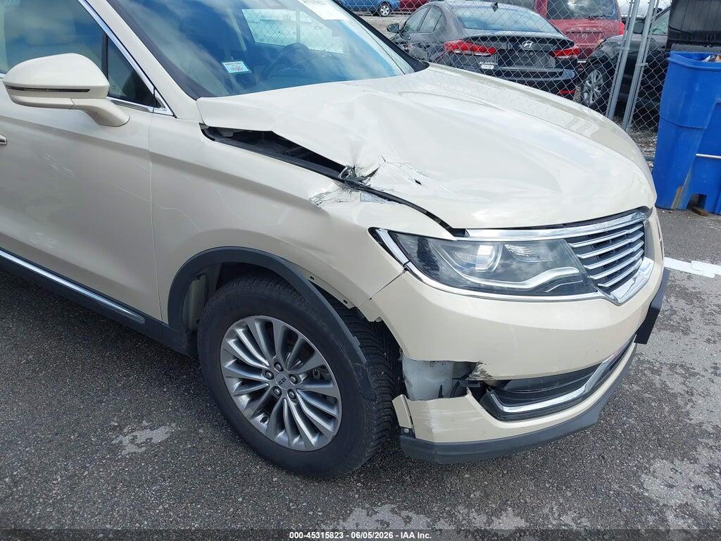 2LMTJ8KR0GBL46322 2016 LINCOLN MKX photo no. 6