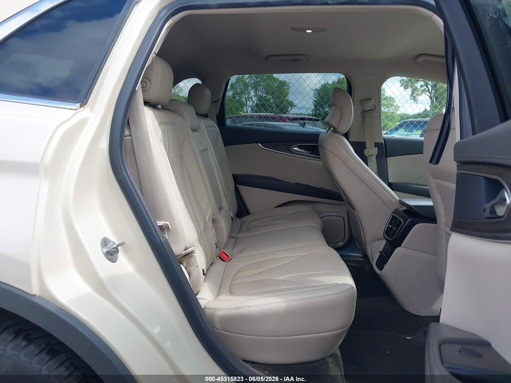 2LMTJ8KR0GBL46322 2016 LINCOLN MKX photo no. 8