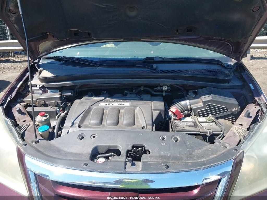 5FNRL38668B417323 2008 HONDA ODYSSEY photo no. 10