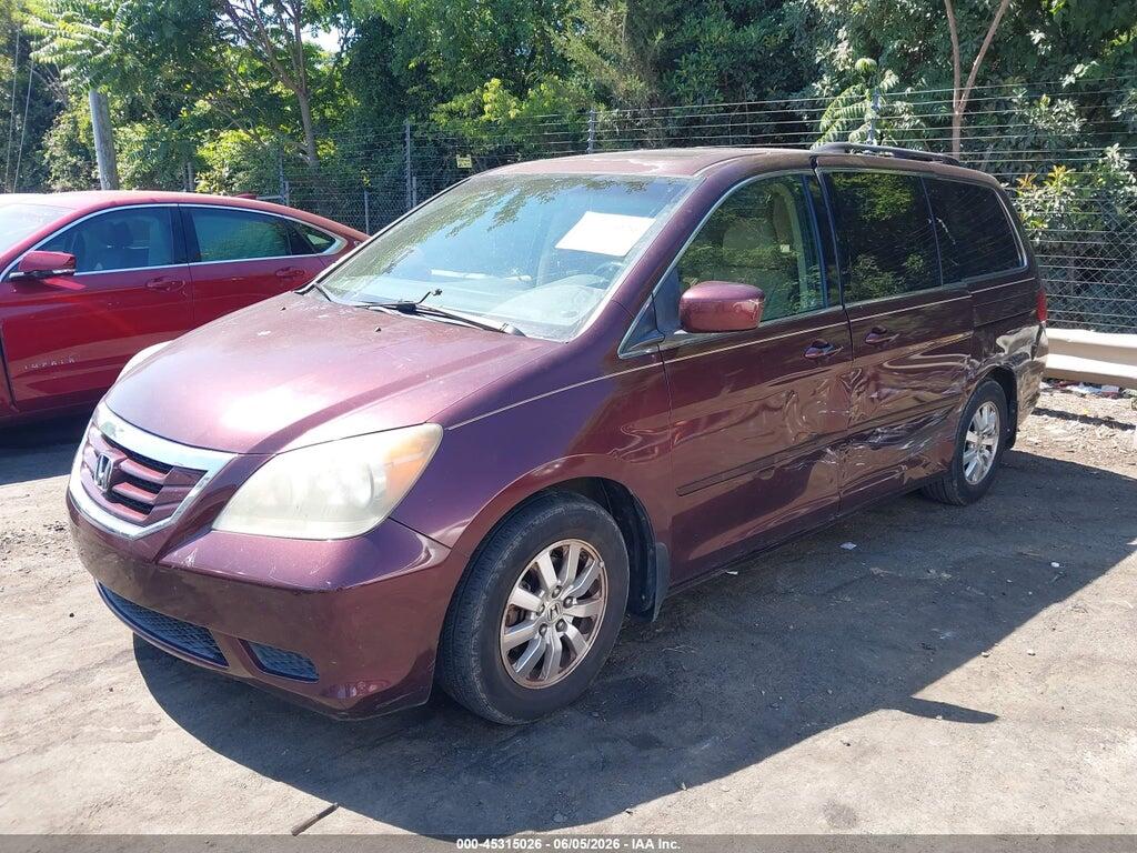 5FNRL38668B417323 2008 HONDA ODYSSEY photo no. 2