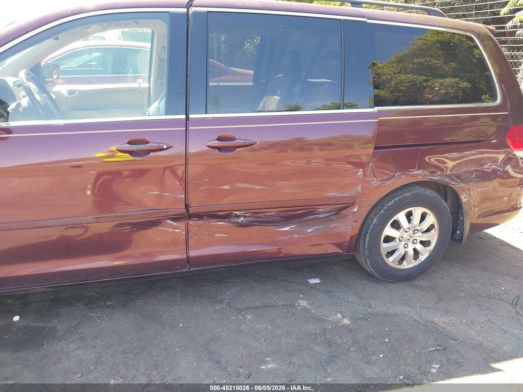 5FNRL38668B417323 2008 HONDA ODYSSEY photo no. 6