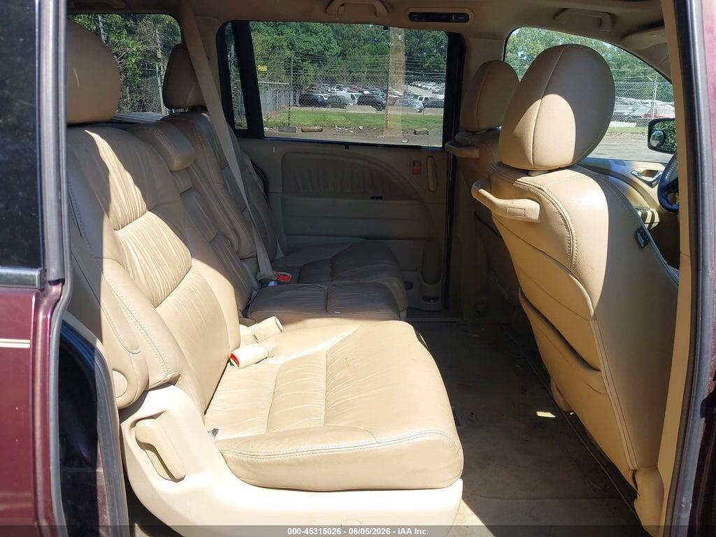 5FNRL38668B417323 2008 HONDA ODYSSEY photo no. 8