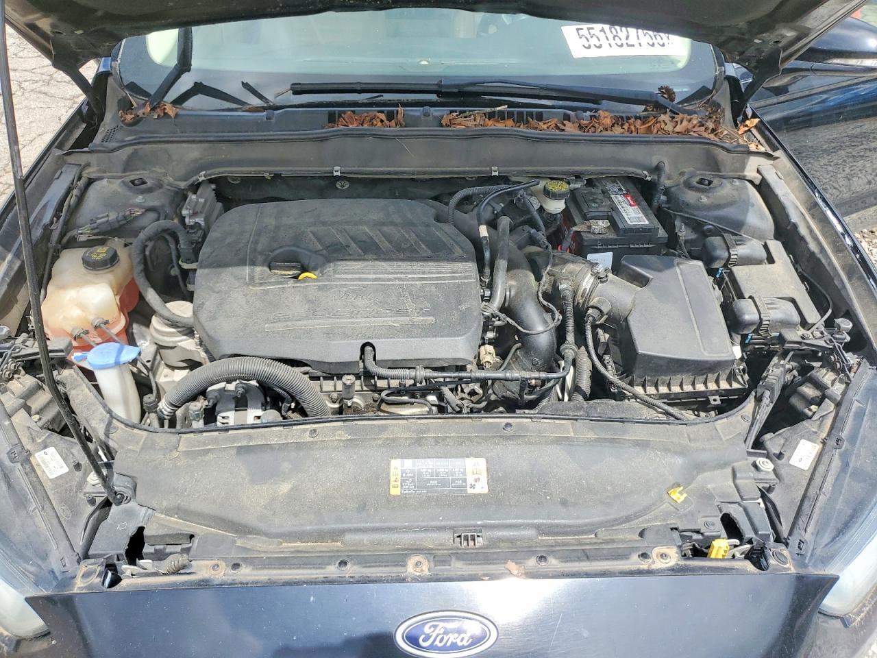 2016 FORD FUSION SE — Фото 11 из 12