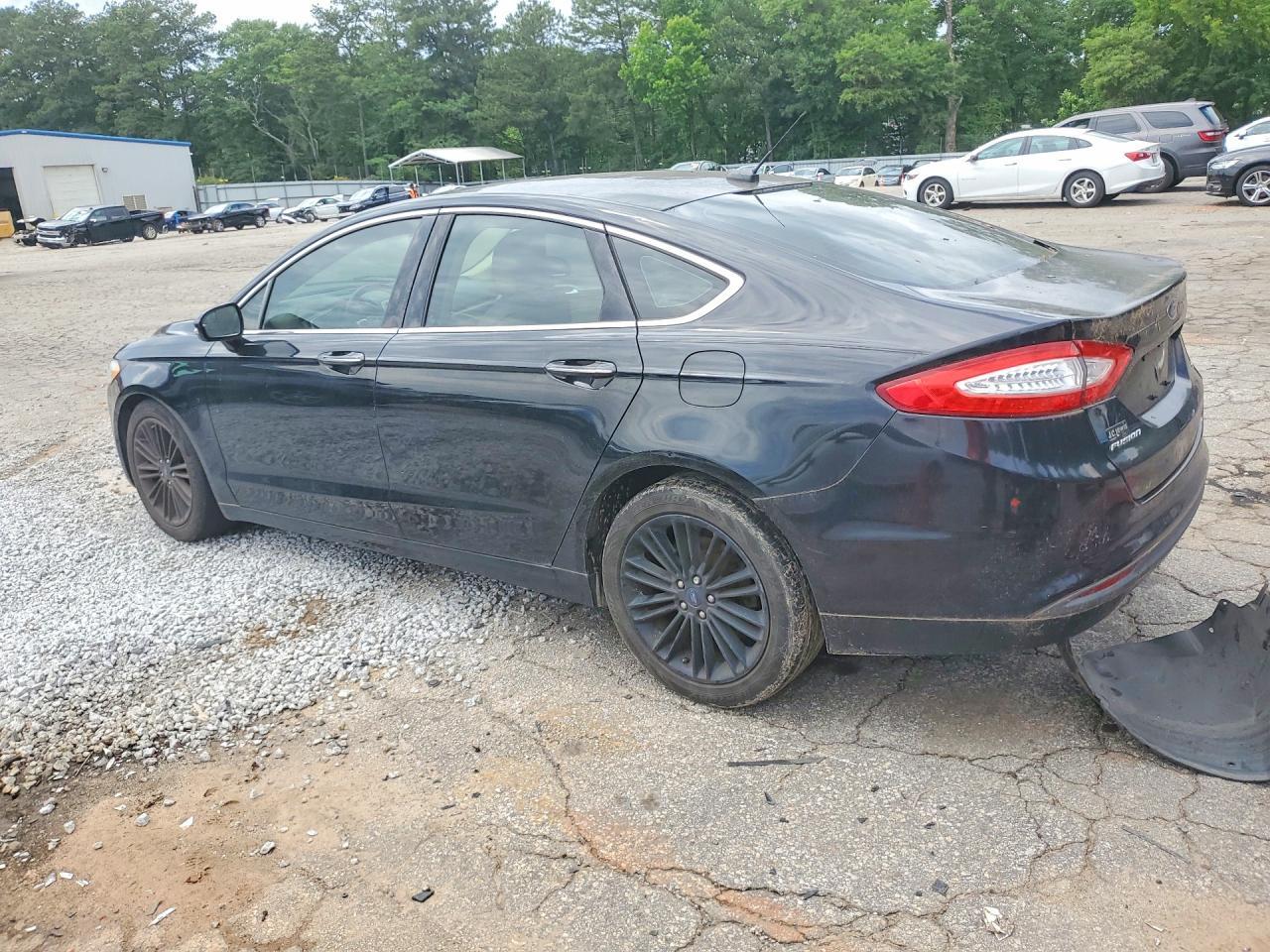 2016 FORD FUSION SE — Фото 2 из 12