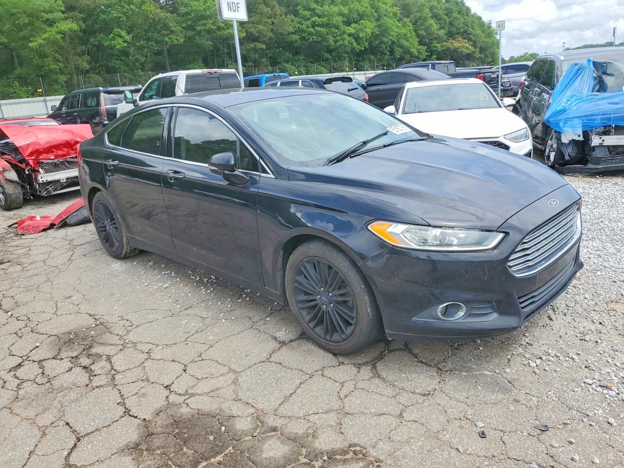 2016 FORD FUSION SE — Фото 4 из 12
