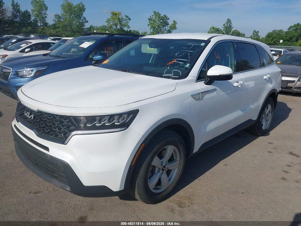 5XYRG4LCXPG200842 2023 KIA SORENTO photo no. 2
