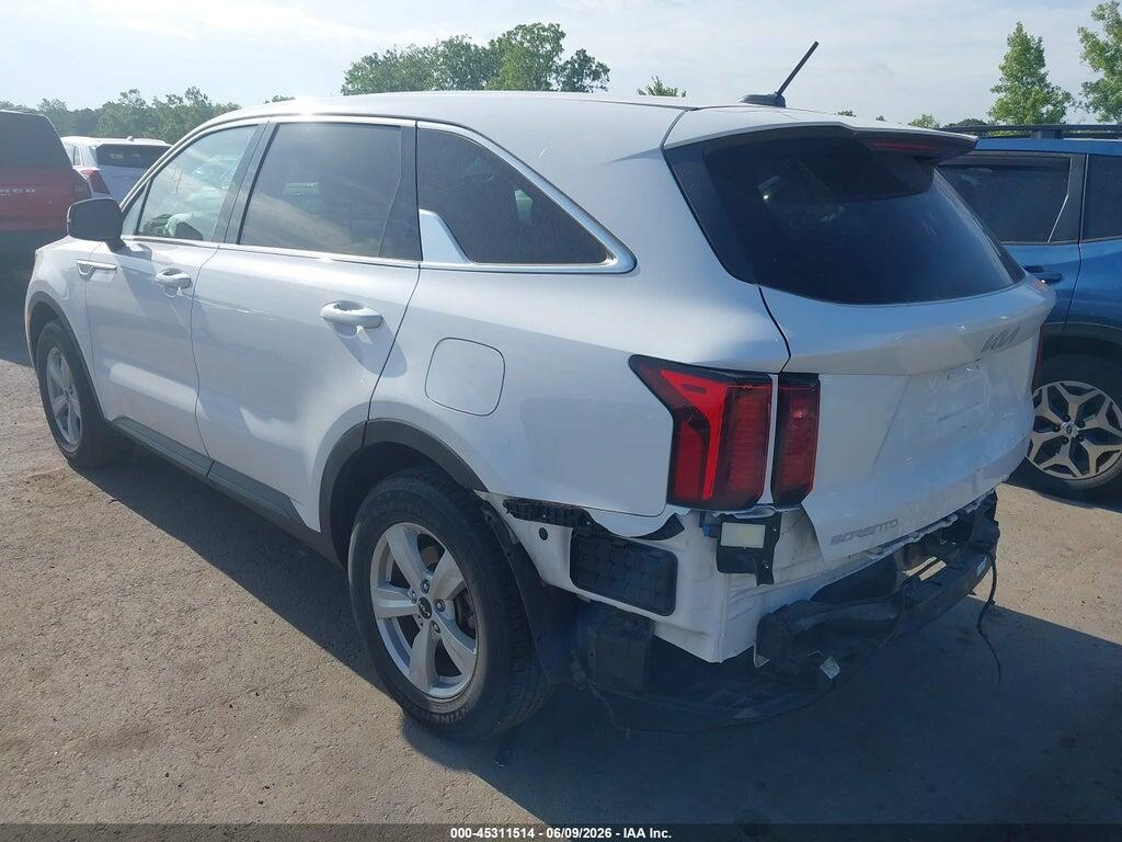 5XYRG4LCXPG200842 2023 KIA SORENTO photo no. 3