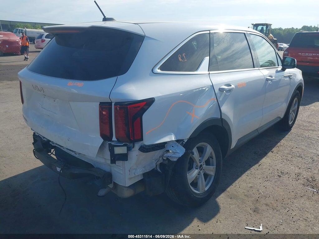 5XYRG4LCXPG200842 2023 KIA SORENTO photo no. 4