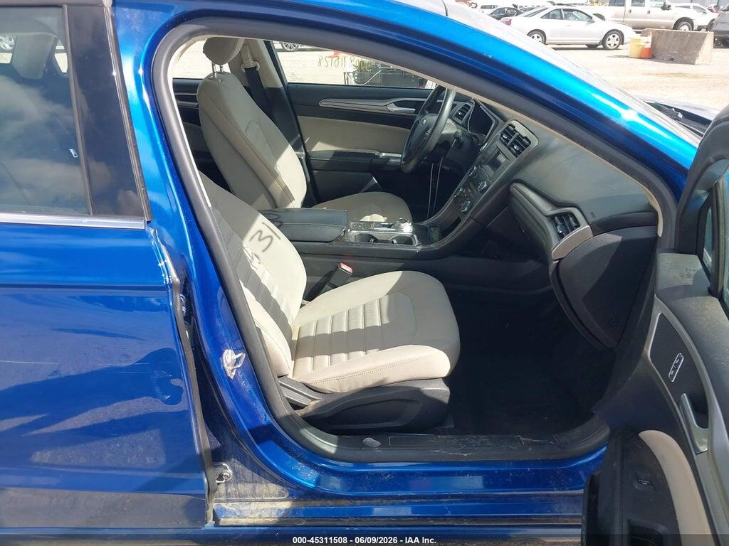 3FA6P0UU6JR100680 2018 FORD FUSION HYBRID photo no. 5
