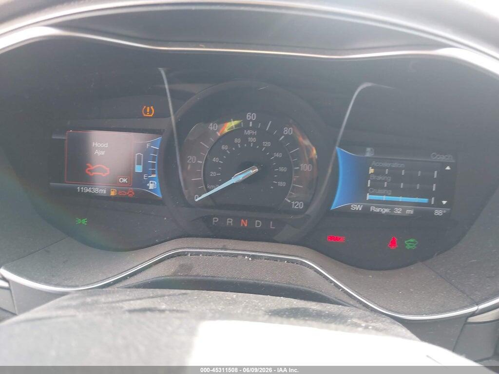 3FA6P0UU6JR100680 2018 FORD FUSION HYBRID photo no. 7