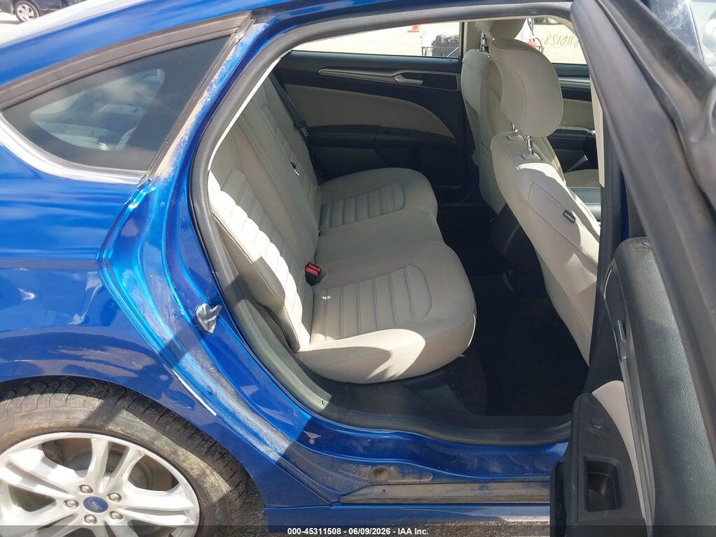 3FA6P0UU6JR100680 2018 FORD FUSION HYBRID photo no. 8
