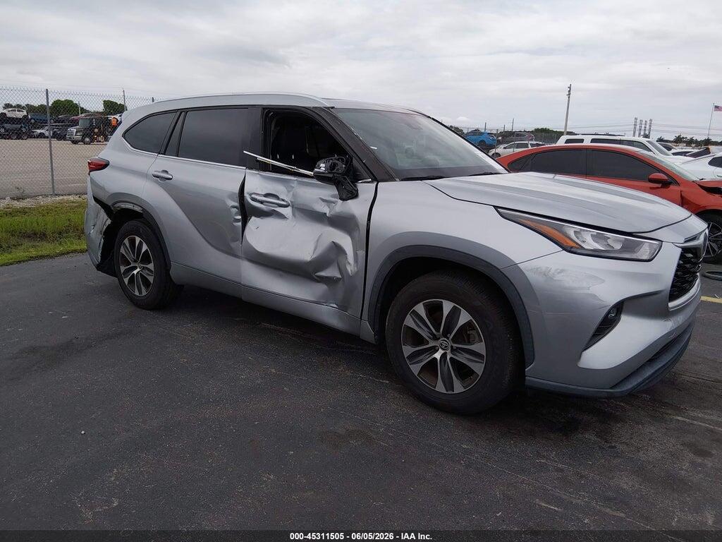 5TDHZRAH5LS510587 2020 TOYOTA HIGHLANDER photo no. 1