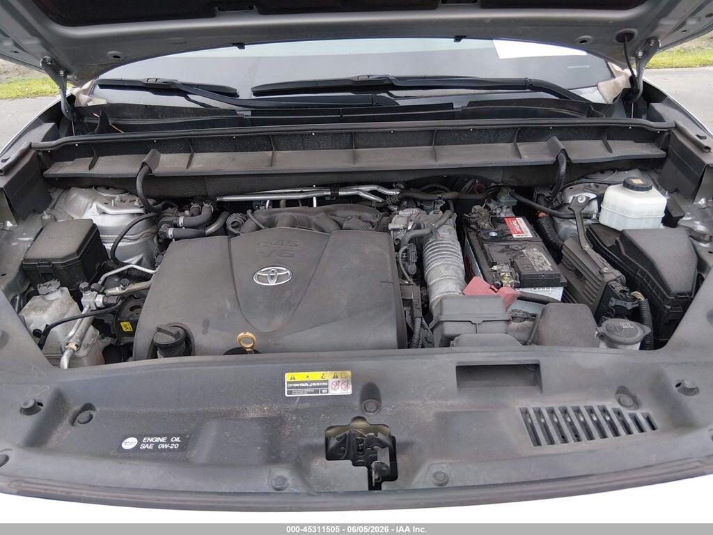 5TDHZRAH5LS510587 2020 TOYOTA HIGHLANDER photo no. 10