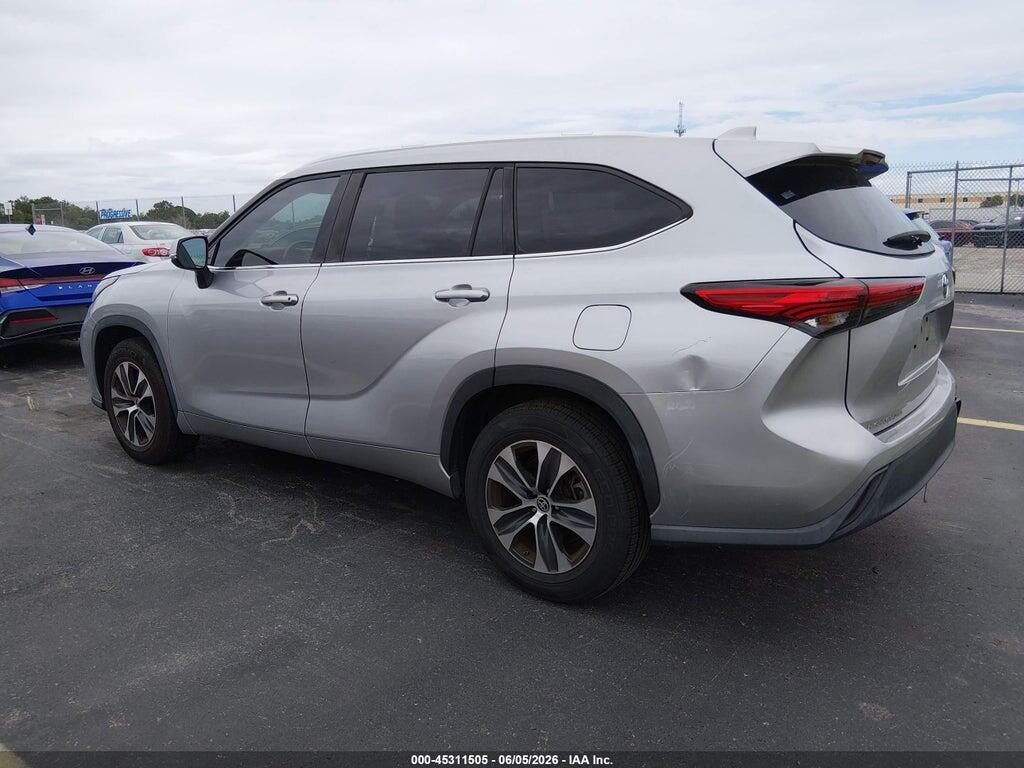 5TDHZRAH5LS510587 2020 TOYOTA HIGHLANDER photo no. 3