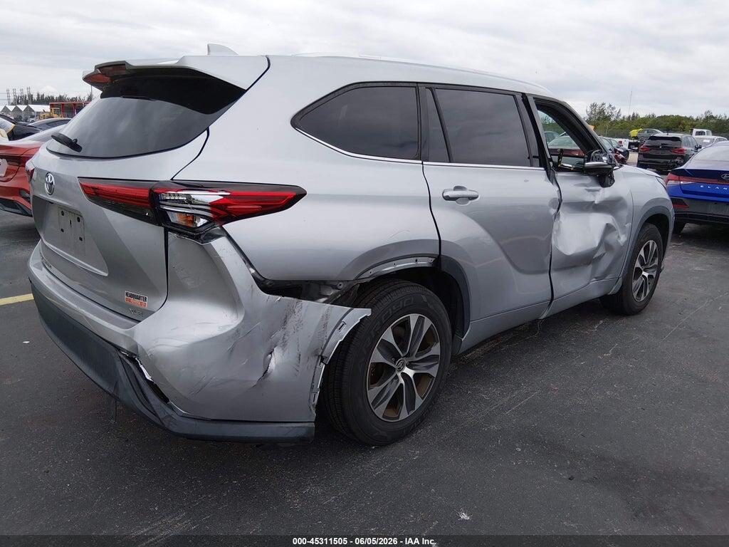 5TDHZRAH5LS510587 2020 TOYOTA HIGHLANDER photo no. 4