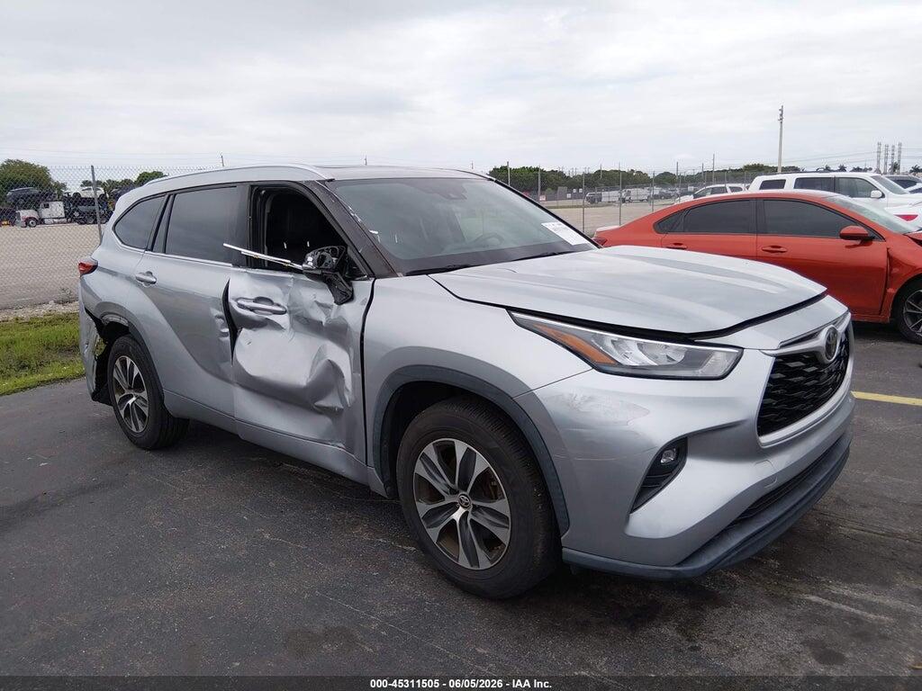 5TDHZRAH5LS510587 2020 TOYOTA HIGHLANDER photo no. 6