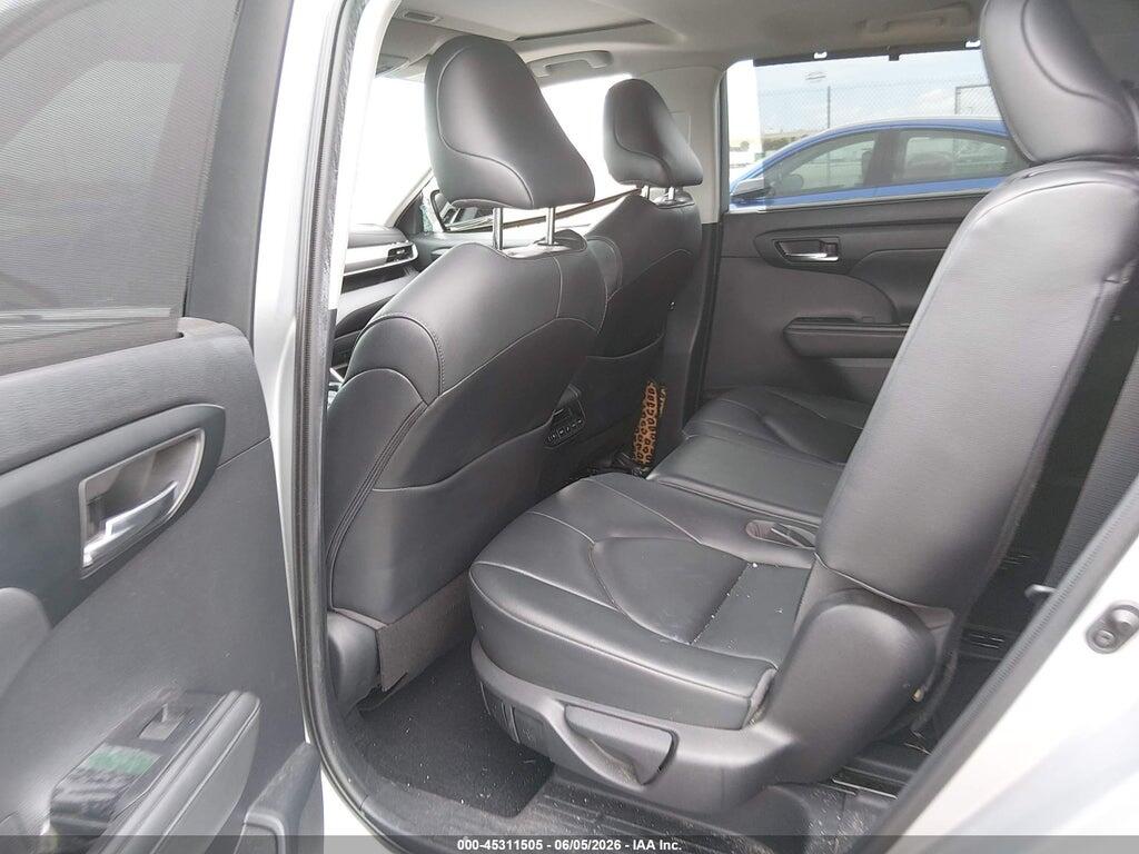 5TDHZRAH5LS510587 2020 TOYOTA HIGHLANDER photo no. 8