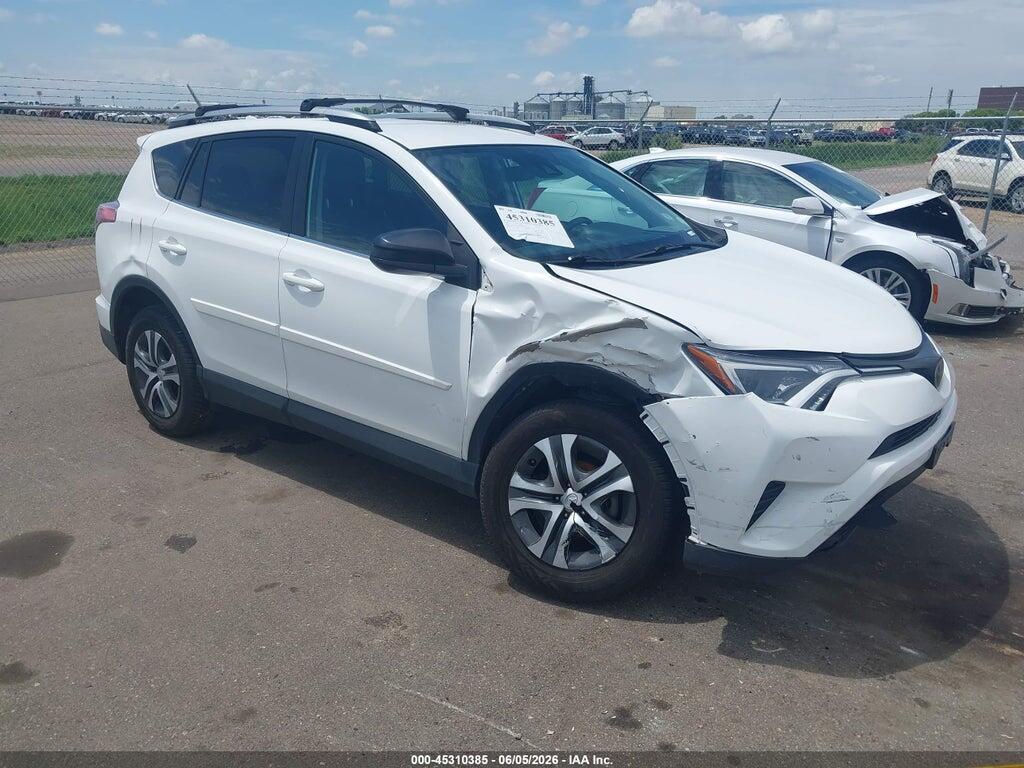 2T3BFREVXHW666354 2017 TOYOTA RAV4 photo no. 1