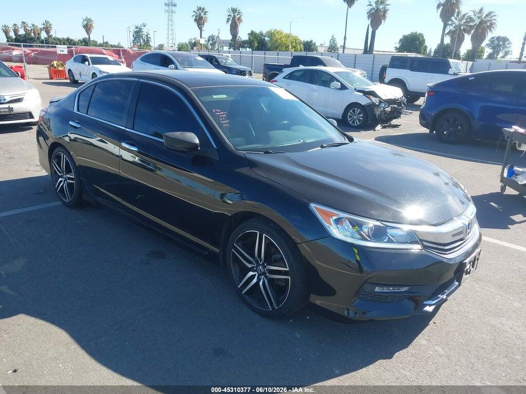 1HGCR2F54HA275072 2017 HONDA ACCORD photo no. 1