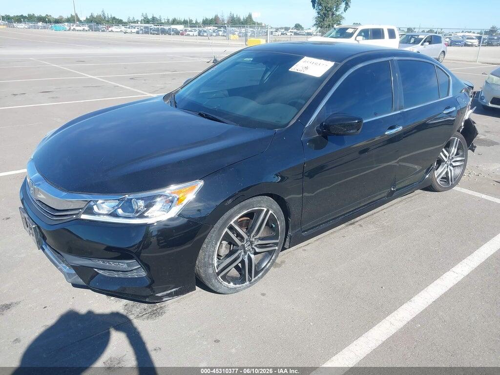 1HGCR2F54HA275072 2017 HONDA ACCORD photo no. 2