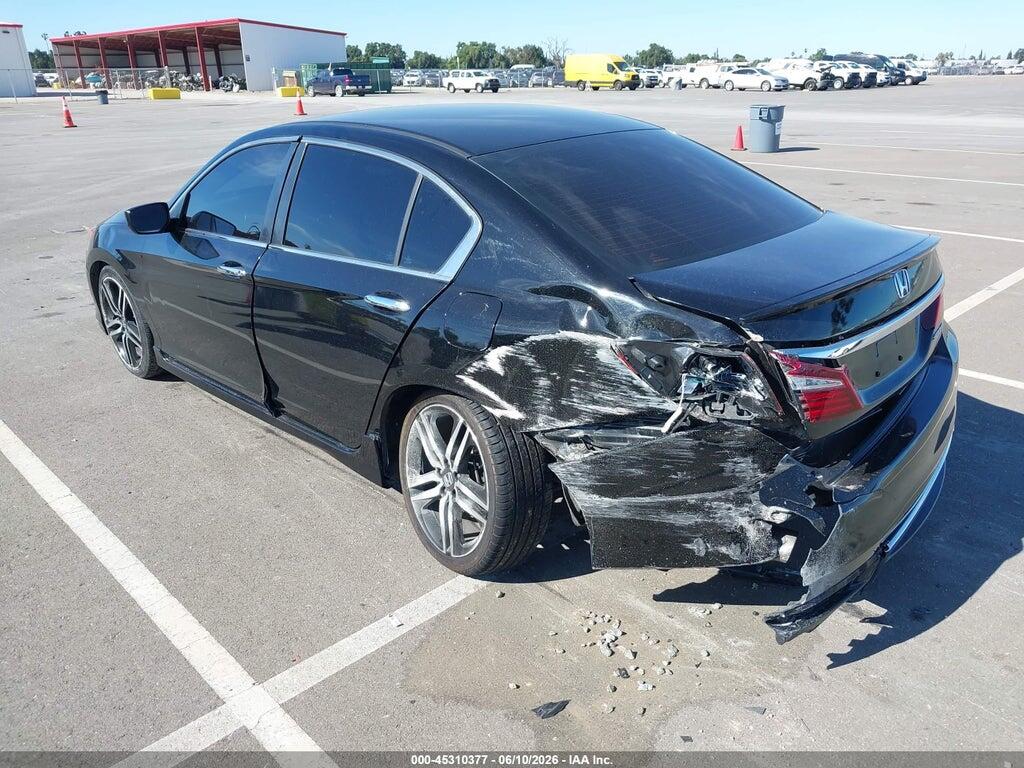 1HGCR2F54HA275072 2017 HONDA ACCORD photo no. 3