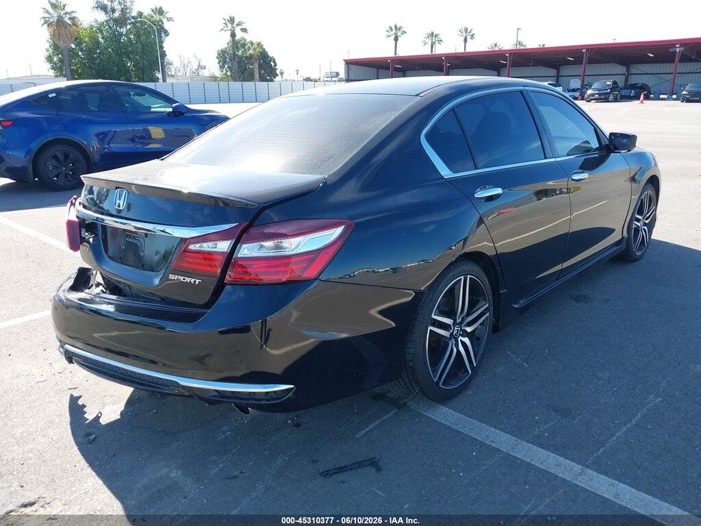 1HGCR2F54HA275072 2017 HONDA ACCORD photo no. 4