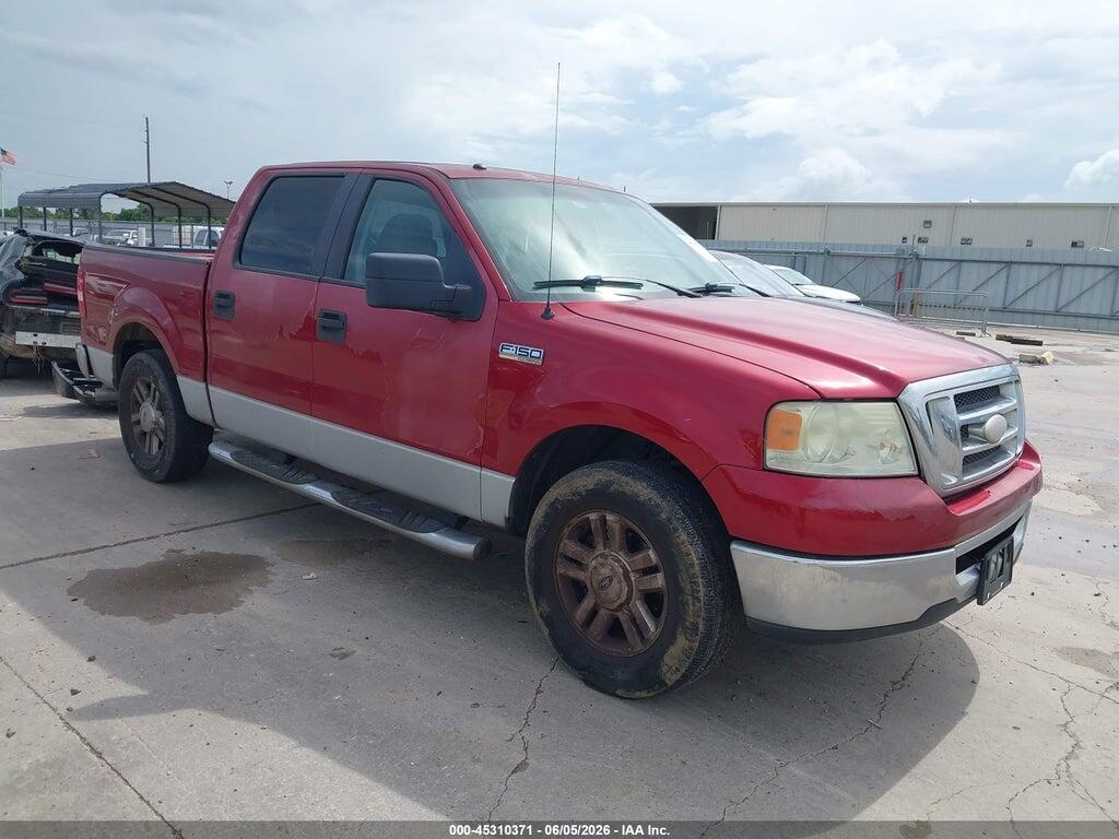1FTRW12WX8KC57115 2008 FORD F-150 photo no. 1