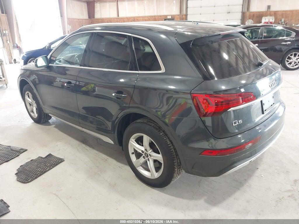 WA1AAAFY4M2031695 2021 AUDI Q5 photo no. 3