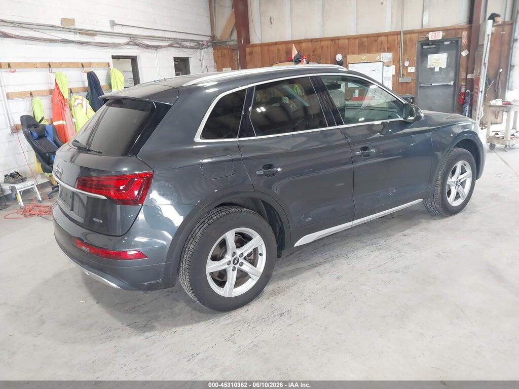 WA1AAAFY4M2031695 2021 AUDI Q5 photo no. 4