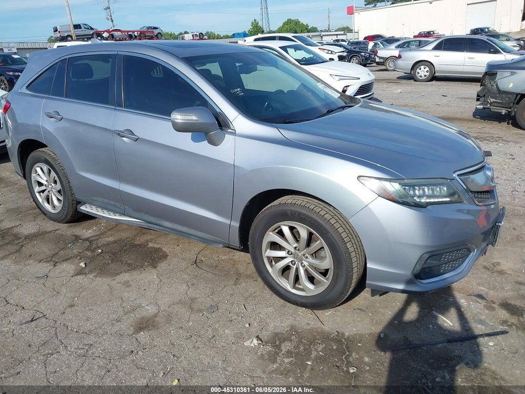 5J8TB4H59GL022944 2016 ACURA RDX photo no. 1