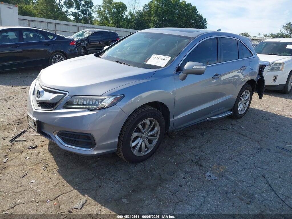 5J8TB4H59GL022944 2016 ACURA RDX photo no. 2
